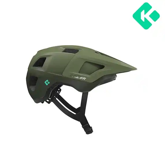 Casco MTB LAZER FINCH KINETICORE Junior Verde Helecho