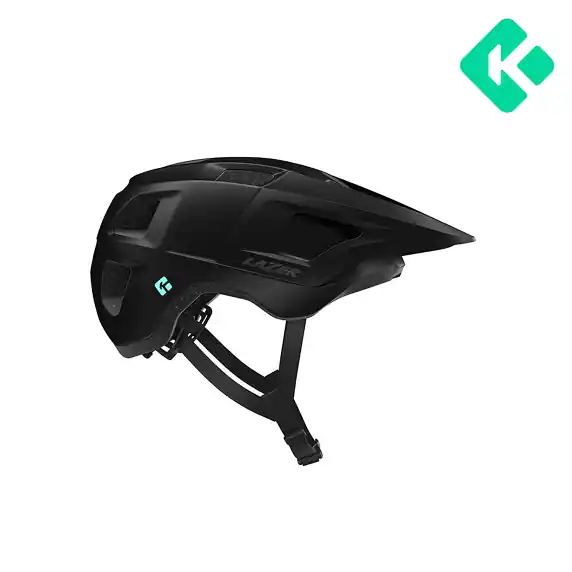 Casco MTB LAZER FINCH KINETICORE Junior Negro Mate