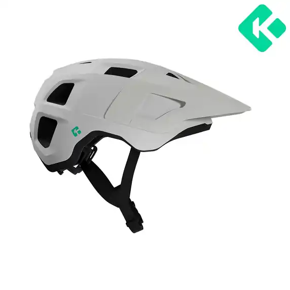 Casco MTB LAZER FINCH KINETICORE Junior Blanco Mate