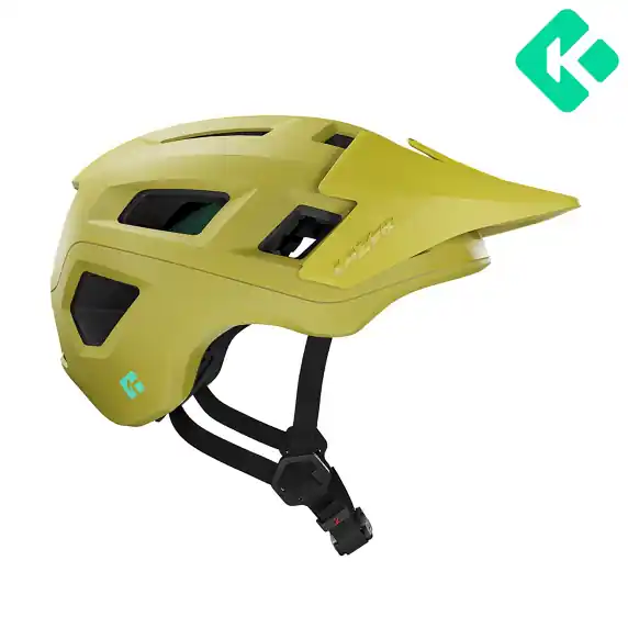 Casco MTB LAZER COYOTTE KINETICORE Verde Mate