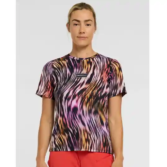 Maillot de manga corta DHARCO ACID SAFARY Mujer Multi