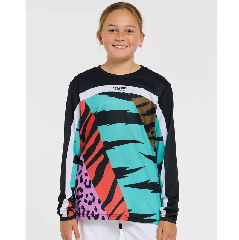 Maillot de manga larga DHARCO GRAVITY JINX Junior Multi