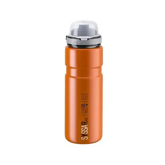 SYSSA RACE Botella Acero ELITE Naranja Mate