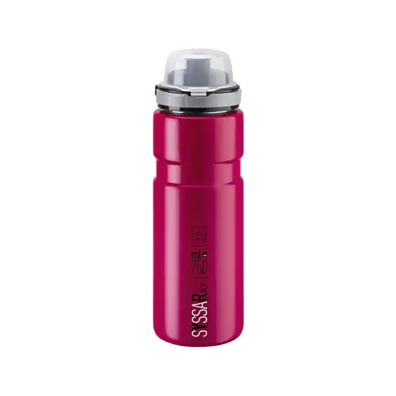 SYSSA RACE ELITE Botella de acero rojo mate