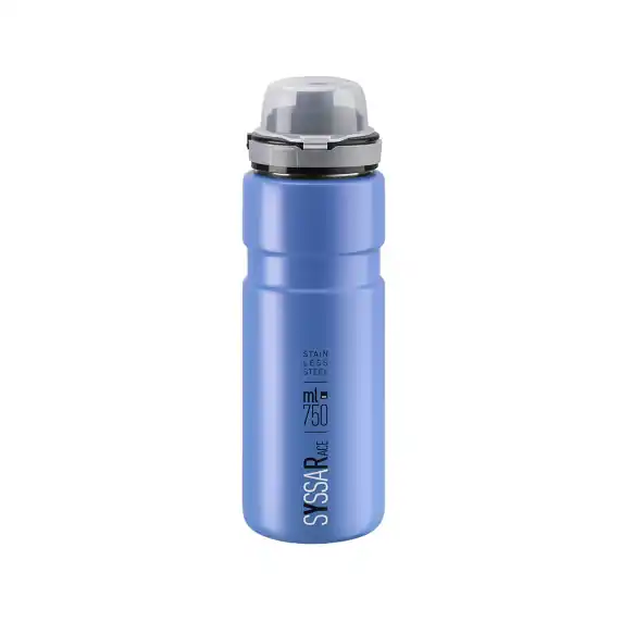 SYSSA RACE Botella Acero ELITE Azul Claro Mate