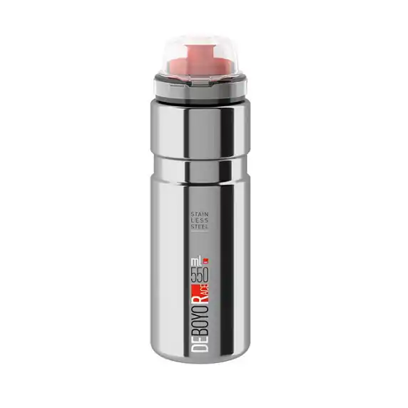 Bidón térmico ELITE DEBOYO RACE (550ml) Acero inoxidable