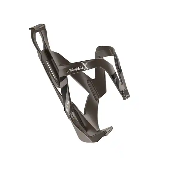 Portabidón ELITE CUSTOM RACE X Titanium Logo Negro