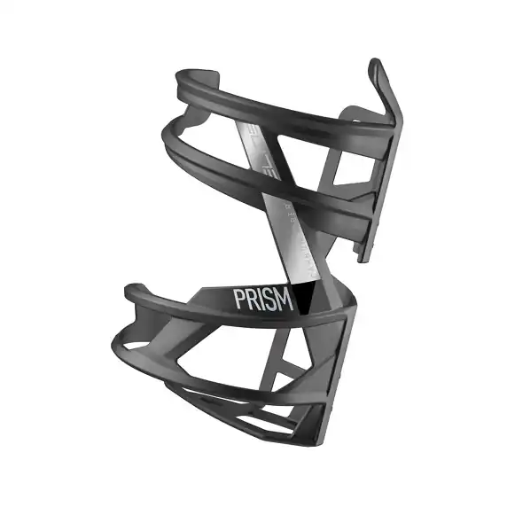 ELITE PRISM IZQUIERDA Portabidón de carbono Alfombrilla/Negro