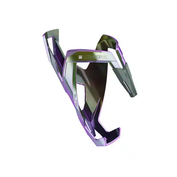 Portabidón ELITE CUSTOM RACE PLUS Verde Violeta Iridiscente