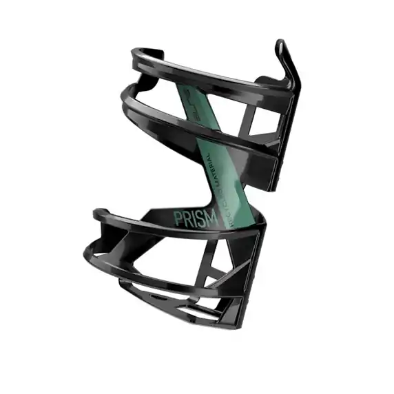 Portabidón ELITE PRISM IZQUIERDO Negro/Verde