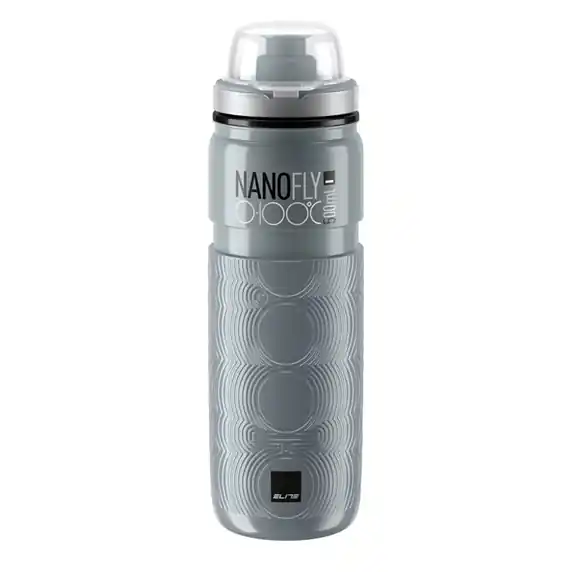 Botella Térmica ELITE NANOFLY (500ml Gris Claro)
