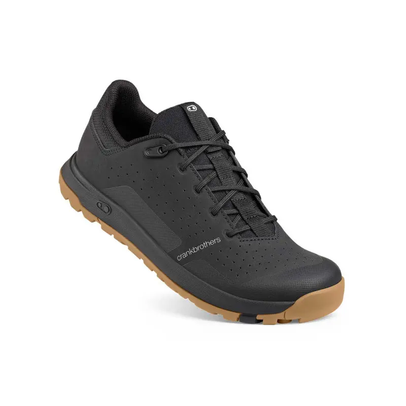 Zapatillas MTB CRANKBROTHERS STAMP TRAIL LACE Negro/Goma