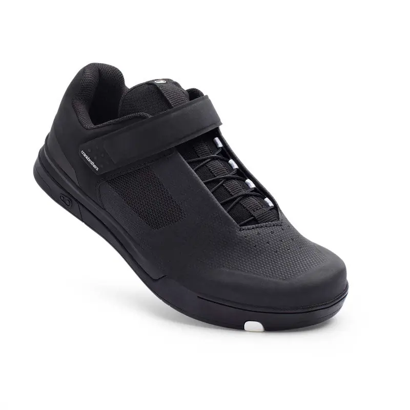 Zapatillas MTB CRANKBROTHERS MALLET SPEED LACE CLIP Negro/Blanco