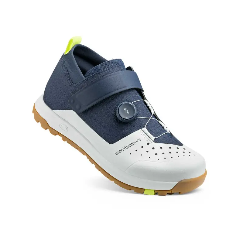 Zapatillas MTB CRANKBROTHERS STAMP TRAIL BOA Marino/Gris/Goma