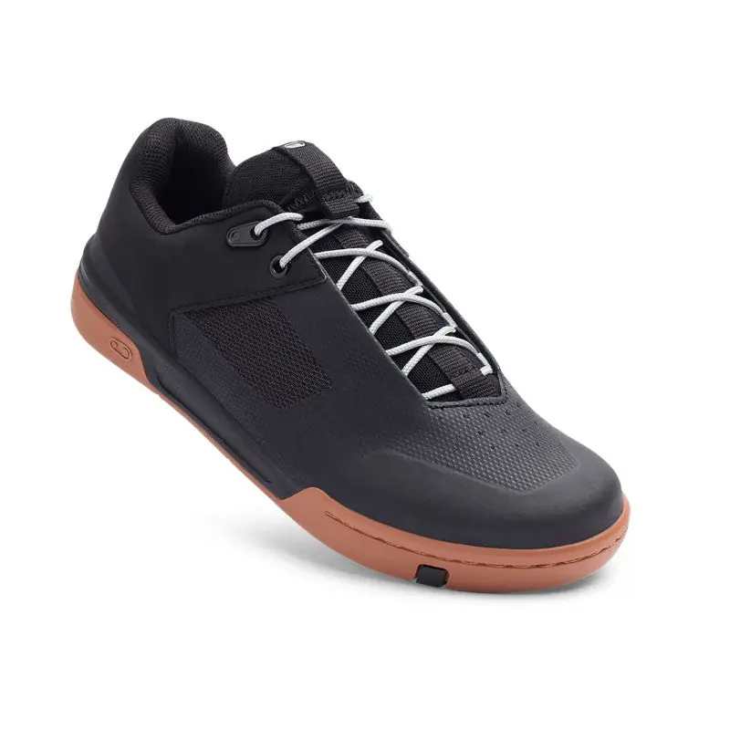 Zapatillas MTB CRANKBROTHERS STAMP LACE FLAT Negro/Goma
