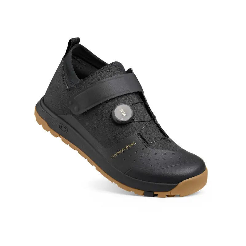 Zapatillas MTB CRANKBROTHERS STAMP TRAIL BOA Negro/Goma