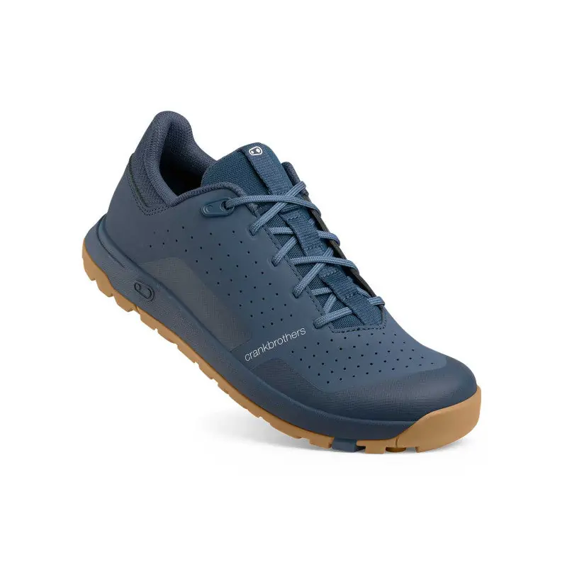 Zapatillas MTB CRANKBROTHERS STAMP TRAIL LACE Azul/Goma