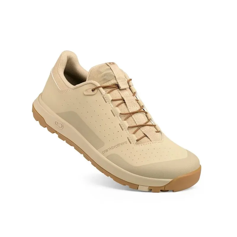 Zapatillas MTB CRANKBROTHERS STAMP TRAIL SPEED LACE Sand/Marron/Gum