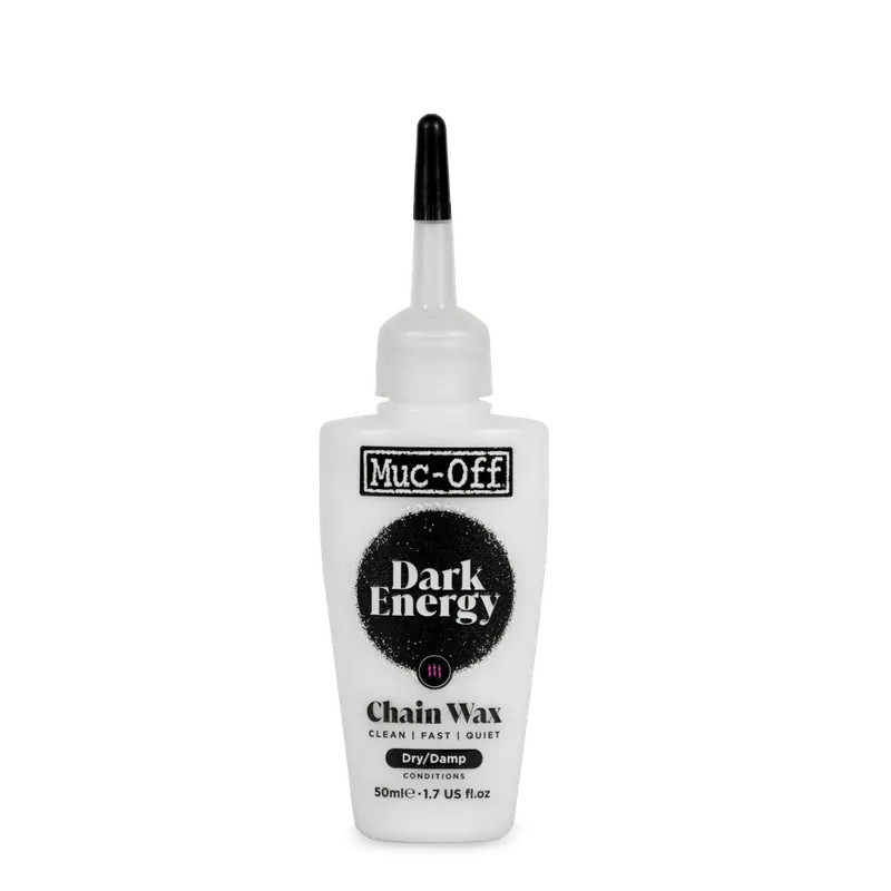 Lubricante para cadenas MUC-OFF DARK MATTER CERA PARA CADENAS DE BICICLETA (50 ml)