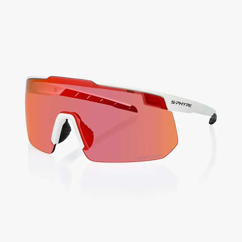 Gafas de carretera SHIMANO S-PHYRE CE-SPHR2 Ridescape Blanco Mate