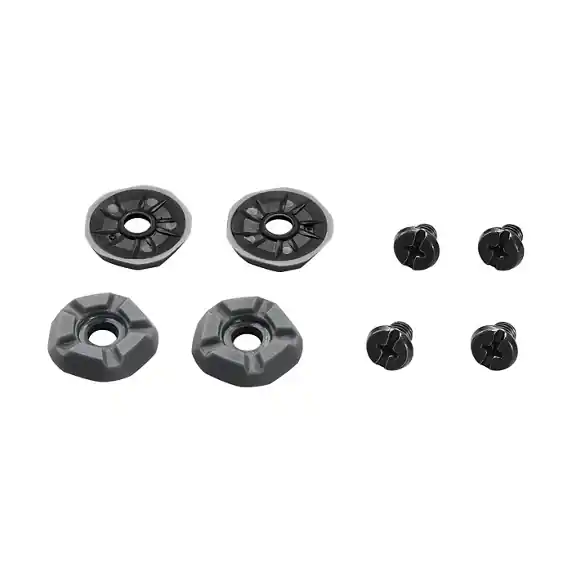 SHIMANO SH-XC900/700/500 Kit de clavos Gris