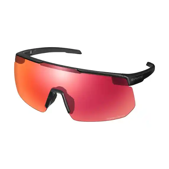 Gafas de carretera SHIMANO S-PHYRE CE-SPHR2 Ridescape Negro Mate