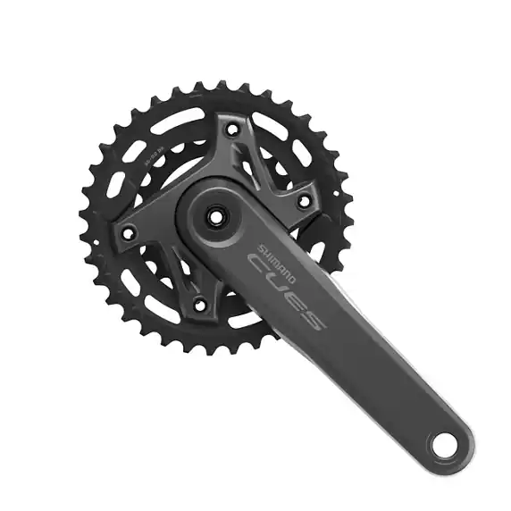 Platos y bielas SHIMANO CUES FC-U6000-2B 9/10/11V