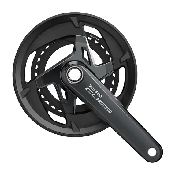 SHIMANO CUES FC-U8000-2 11V plato y bielas
