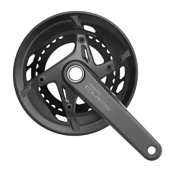 SHIMANO CUES FC-U6010-2 11V plato y bielas