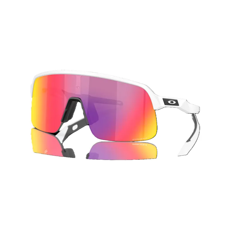 Gafas de carretera OAKLEY SUTRO LITE S Blanco Mate Prizm - OO9496-0634
