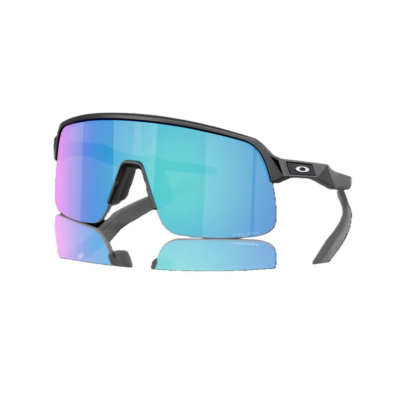 Gafas OAKLEY SUTRO LITE S Negro Mate Lente Prizm Zafiro - OO9496-0534