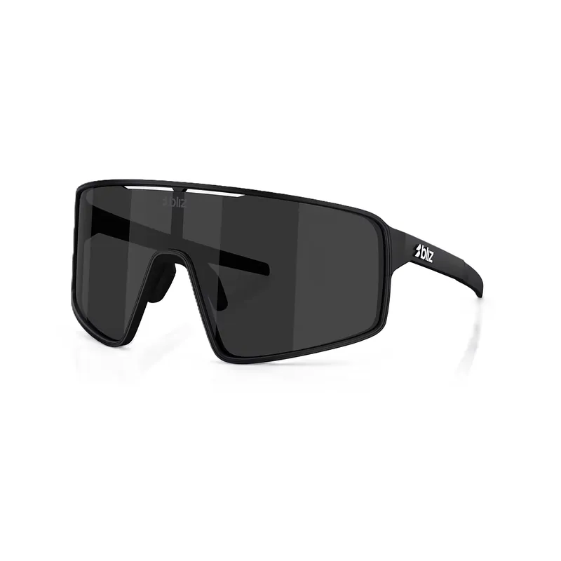 BLIZ P001 S Gafas Negro Mate Lente Ahumada