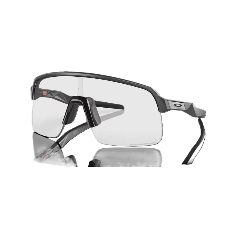 OAKLEY SUTRO LITE Carbono Mate Lente Fotocromática Transparente - O9463-4539