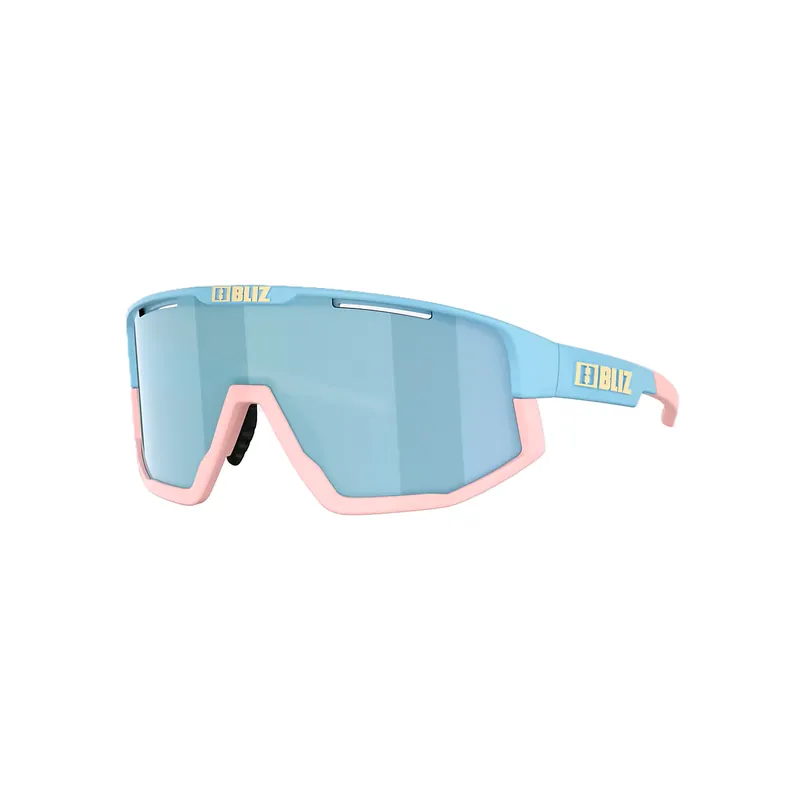 BLIZ FUSION SMALL Gafas Azul Pastel Mate Ahumado Lente Azul Glaciar