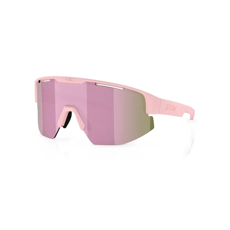 Gafas de sol BLIZ MATRIX SMALL Rosa Lente Mate Marrón/Rosa Multicolor
