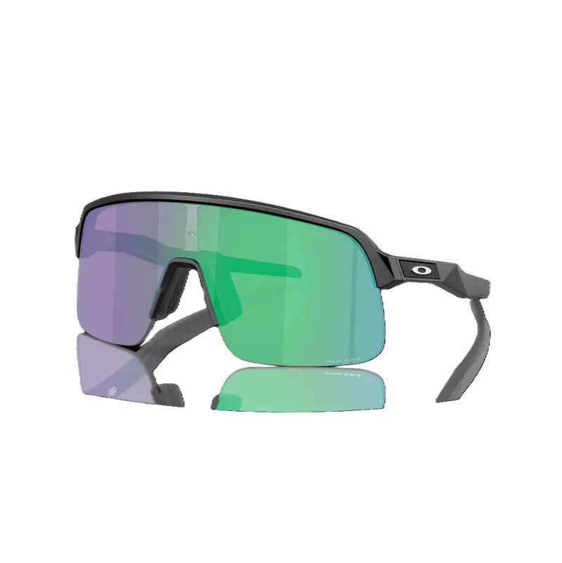 Gafas OAKLEY SUTRO LITE S Negro Mate Lente Prizm Jade - OO9496-0434