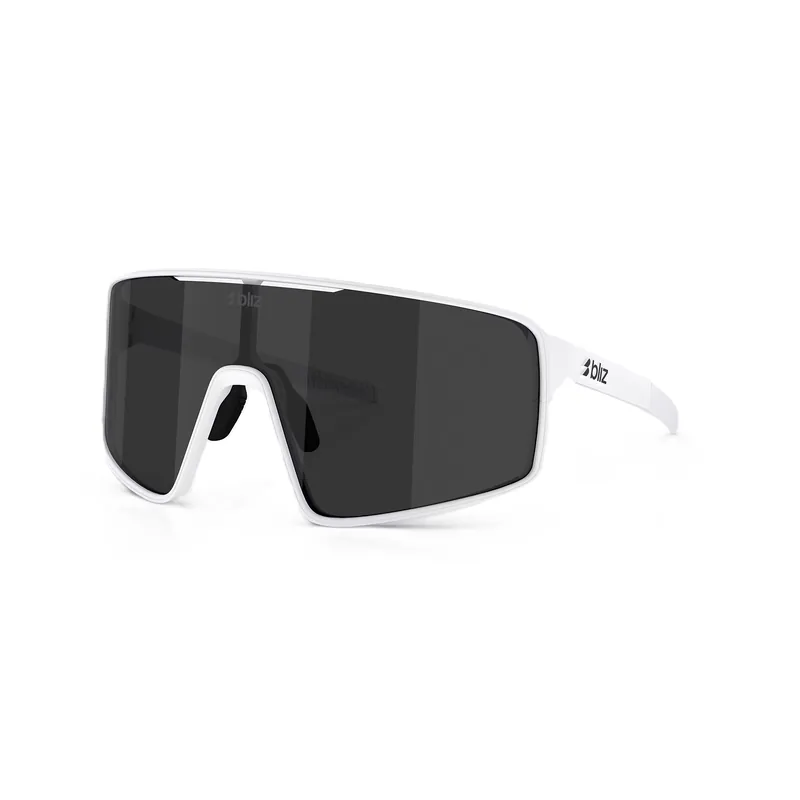 Gafas BLIZ P001 Pantalla Ahumada Blanca Mate
