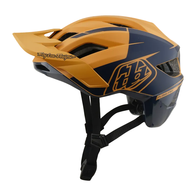 Casco MTB TROY LEE DESIGNS FLOWLINE SE MIPS HYDRO Mostaza/Negro