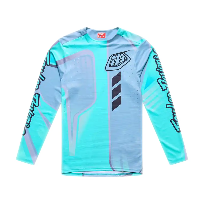 TROY LEE DESIGNS SPRINT PRO LOWRIDER Maillot Manga Larga Azul