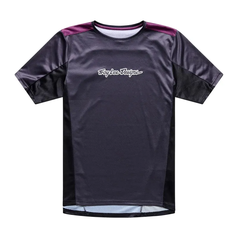 TROY LEE DESIGNS STAGE SIGNATURE Maillot Carbono Manga Corta