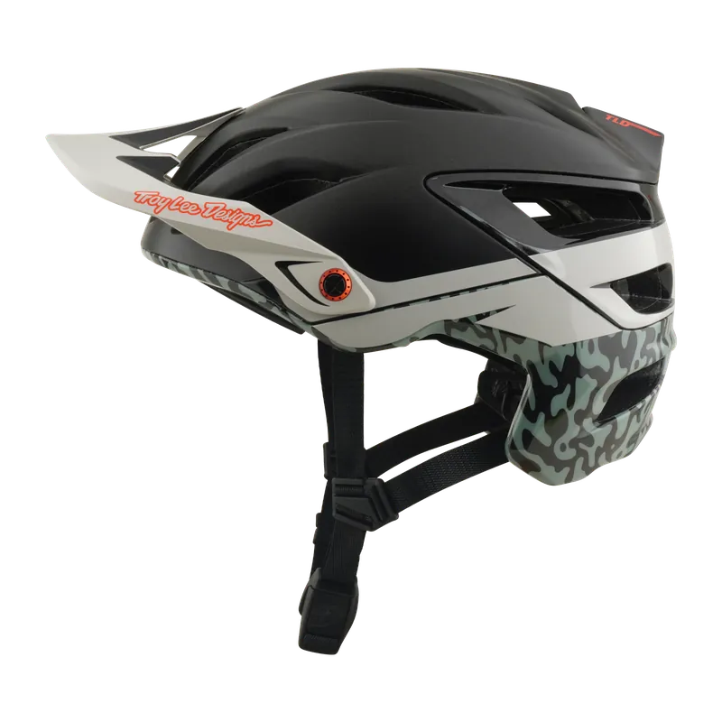 Casco MTB TROY LEE DESIGNS A3 MIPS HALO PUMICE Charcoal/White