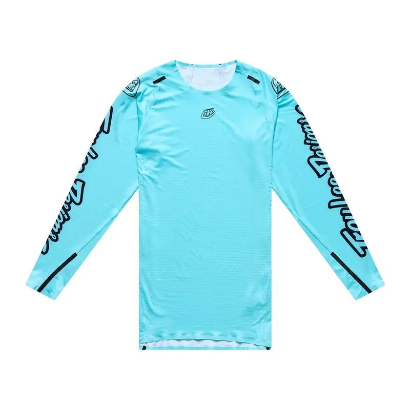 Maillot de manga larga TROY LEE DESIGNS SPRINT ULTRA MONO Turquesa