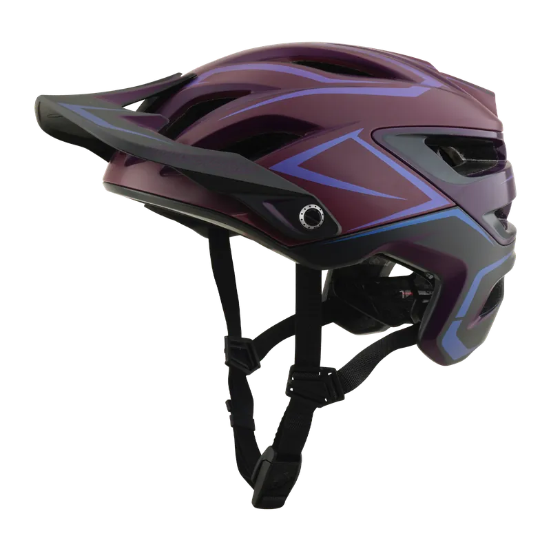Casco MTB TROY LEE DESIGNS A3 MIPS PIN Sangria