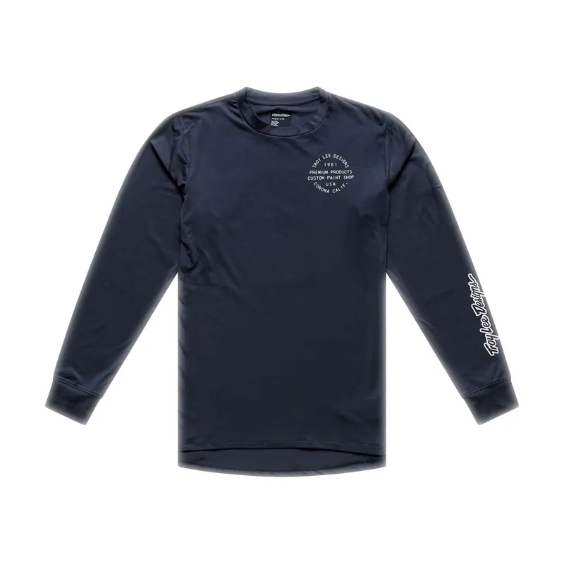 Maillot de carbono de manga larga TROY LEE DESIGNS RUCKUS RIDE PRESSED