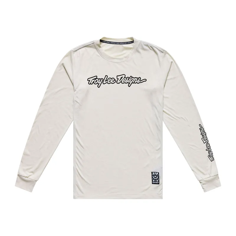 Maillot de manga larga TROY LEE DESIGNS SKYLINE RIDE SIGNATURE Pómez