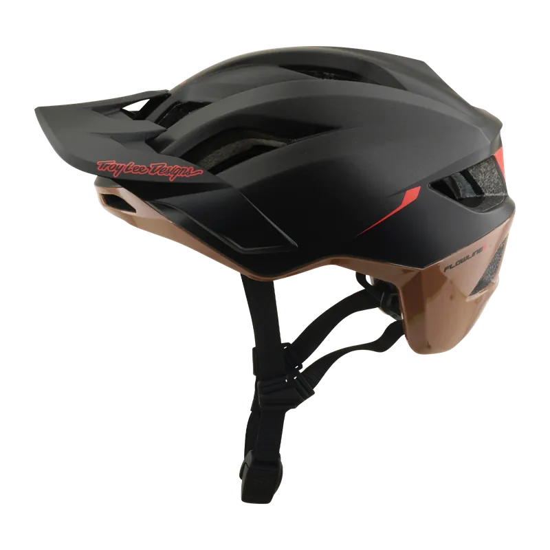 Casco MTB TROY LEE DESIGNS FLOWLINE SE MIPS STACKS Negro/Marrón