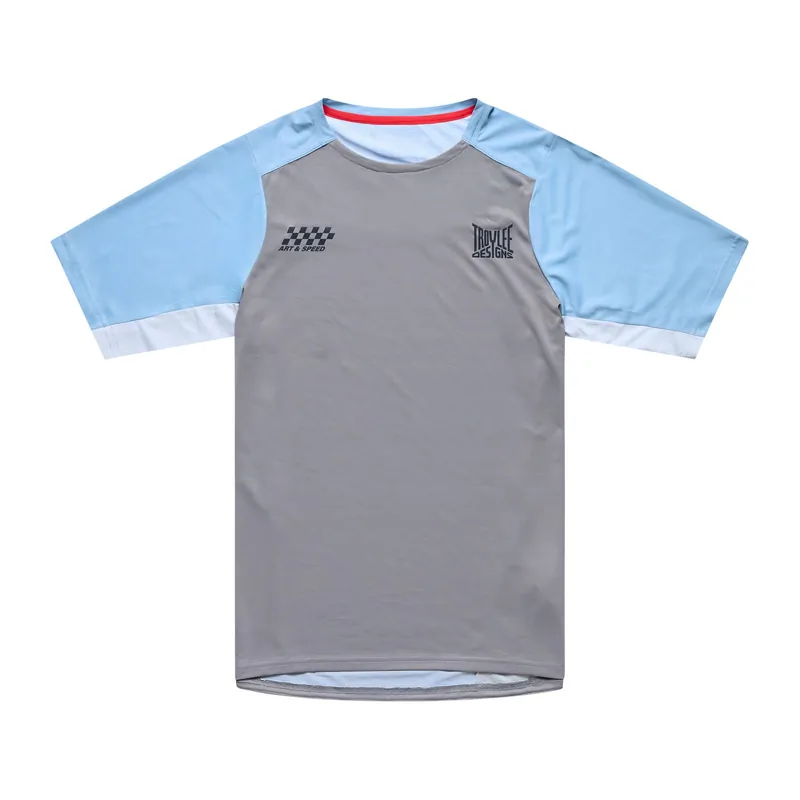 Camiseta manga corta TROY LEE DESIGNS SKYLINE PRO FANGS ARMY Caqui