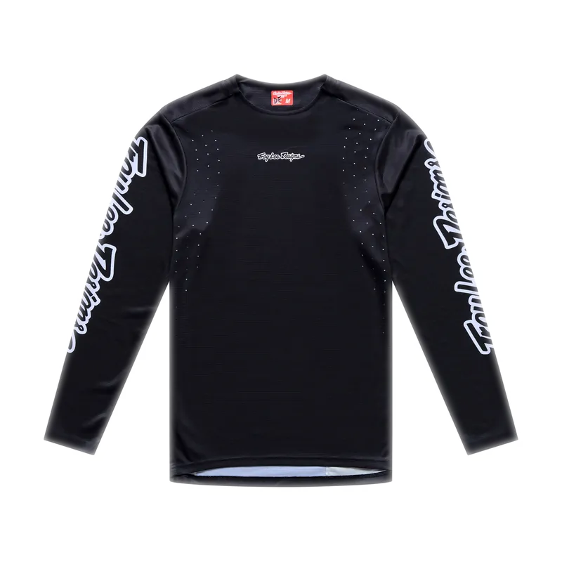 Maillot de manga larga TROY LEE DESIGNS SPRINT PRO MONO Negro