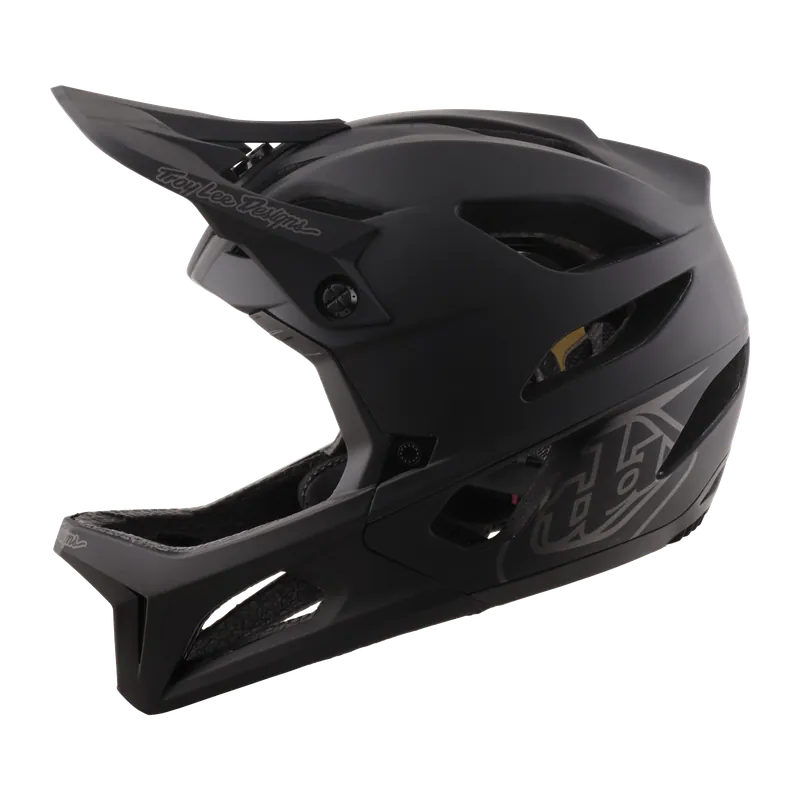 Casco MTB TROY LEE DESIGNS STAGE MIPS DRONE Negro