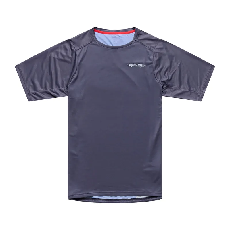 Maillot TROY LEE DESIGNS SKYLINE PRO Carbono manga corta